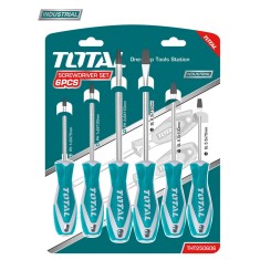 Set 6 surubelnite TOTAL Industrial - Cr-V