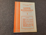 Cumpara ieftin GAZETA MATEMATICA NR 1 /1990 RF21/2