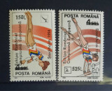 Timbre 1994 campioana europeana la gimnastica MNH, Nestampilat