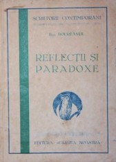 REFLECTII SI PARADOXE