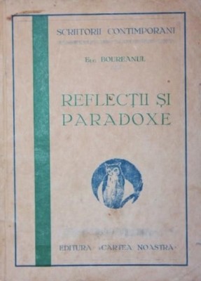 REFLECTII SI PARADOXE foto