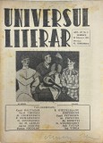 Cumpara ieftin Universul Literar, nr. 6, februarie 1945, 16 pagini, 18x25 cm, romana, brosat, stare buna