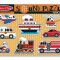 Puzzle cu sunete Vehicule Melissa and Doug