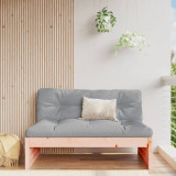 Canapea de mijloc, 120x80 cm, lemn masiv de douglas GartenMobel Dekor, vidaXL