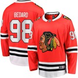 Chicago Blackhawks tricou de hochei Connor Bedard #98 Breakaway Home Jersey - L