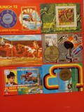 GUINEA ECUATORIALĂ, SPORT - COLIȚE ȘTAMPILATE