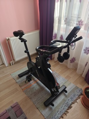 Bicicleta spinning foto