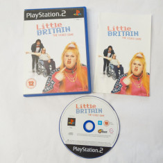 Joc Sony Playstation 2 PS2 - Little Britain The Video Game