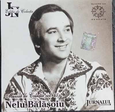 CD Nelu Balasoiu Jurnalul National foto