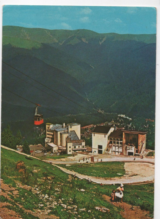 CPI B 11016 CARTE POSTALA - SINAIA. &quot;COTA 1400&quot;