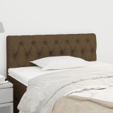 Gossi tablie de pat, maro inchis, 100x7x78/88 cm, textil