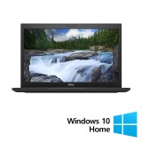 Laptop Refurbished DELL Latitude 7490, Intel Core i5-8350U 1.70 - 3.60GHz, 8GB DDR4, 256GB, 14 Inch Full HD LED, Webcam + Windows 10 Home NewTechnolog