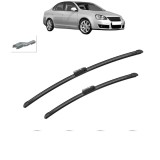 Cumpara ieftin Set 2 Stergatoare Volkswagen JETTA III (1K2) 2004-2010, pentru parbriz, Bosch Aerotwin