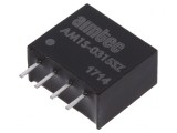 Convertor DC/DC 1W 3V-15V 67mA