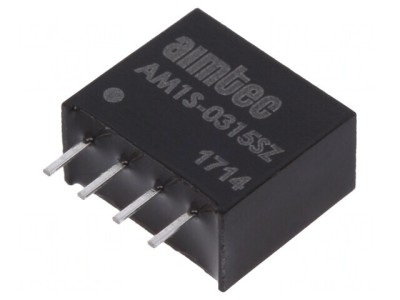 Convertor DC/DC 1W 3V-15V 67mA foto