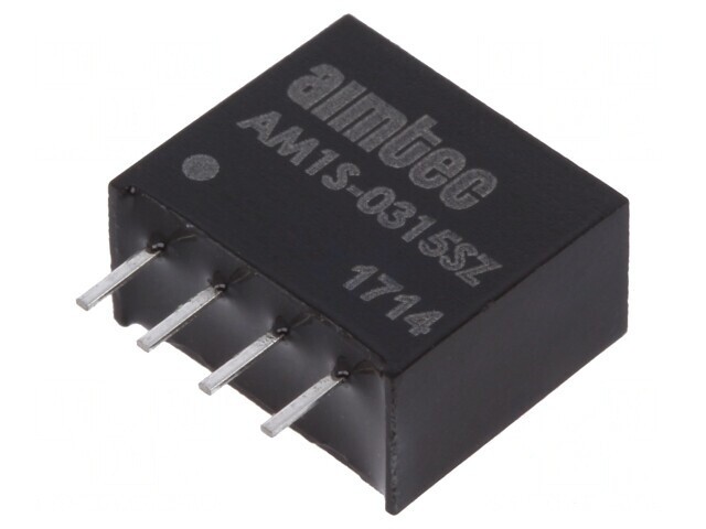 Convertor DC/DC 1W 3V-15V 67mA