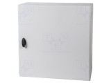 Carcasă montare pe perete SCHNEIDER ELECTRIC 600mm x 600mm x 300mm oţel IP66