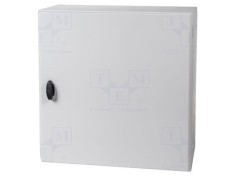 Carcasă montare pe perete SCHNEIDER ELECTRIC 600mm x 600mm x 300mm oţel IP66