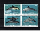 Marshall Islands 1984 - Balene, fauna marina, serie neuzata