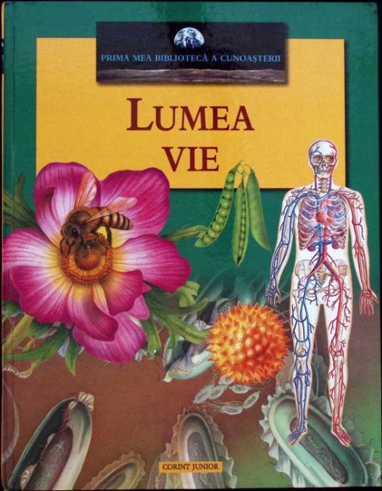 LUMEA VIE. PRIMA MEA BIBLIOTECA A CUNOASTERII-STEVE PARKER-258978