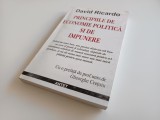 DAVID RICARDO, PRINCIPIILE DE ECONOMIE POLITICA SI DE IMPUNERE. RETIP.EDITIA1939