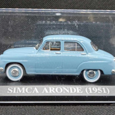 Macheta Simca Aronde - Ixo/Altaya 1/43