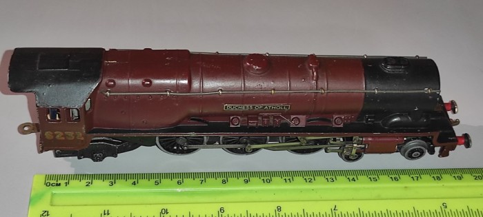 Lot MECCANO HORNBY échelle HO (1/87) - Vintage, Traces D'usage