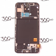 Display Samsung Galaxy A40 A405 negru