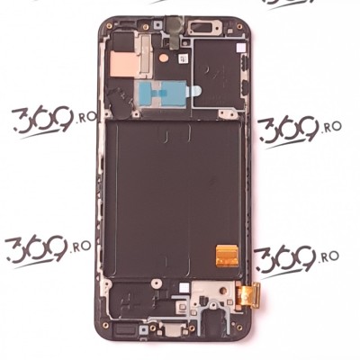 Display Samsung Galaxy A40 A405 negru foto