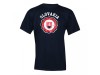 Echipa națională de hochei tricou de bărbați Slovakia Stamp - XXL