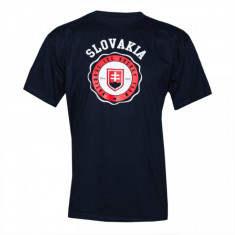 Echipa națională de hochei tricou de bărbați Slovakia Stamp - M