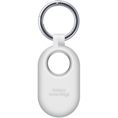 Husa de protectie Samsung Galaxy SmartTag2 Silicone Case, White foto