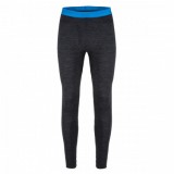Pantaloni Merino Bjorn Negru