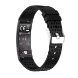 Cumpara ieftin iSEN B8 Ceas Inteligent, Negru cu bratara Neagra, Silicon, Ritm Cardiac Oxigen Sange, Detectare Presiune, Urmarire Somn Activitate, Sanatate Femei, 33