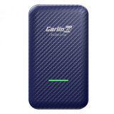 Cumpara ieftin Adaptor pentru CarPlay si Android Auto wireless CarlinKit 4.0 CP2A Albastru, WiFi 5G, Bluetooth, Conectare automata