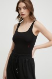 HUGO top femei, culoarea negru 50469682