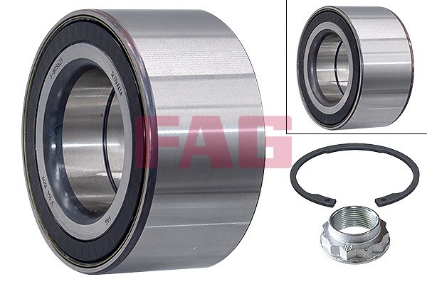 FAG 713 6677 90 Set rulment roata