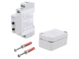 &Icirc;ntrerupător crepuscular DIN 230VAC IP20 SPDT