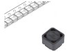 Inductor SMD 9,63uH 6,02A 18m&Omega; &plusmn;25%
