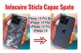 Inlocuire Capac Spart iPhone 14 14Pro 14 Pro Max 14 Plus Spart