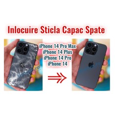 Inlocuire Capac Spart iPhone 14 14Pro 14 Pro Max 14 Plus Spart