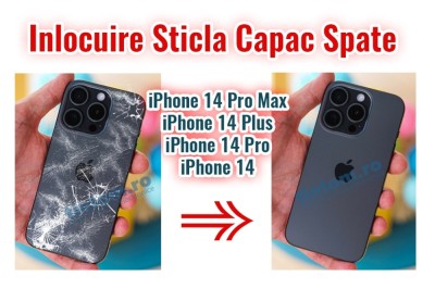 Inlocuire Capac Spart iPhone 14 14Pro 14 Pro Max 14 Plus Spart foto