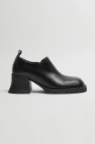 Miista pantofi de piele Henar culoarea negru, toc pana, E8_3896