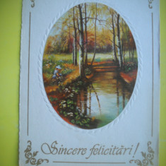 HOPCT 97005 PEISAJ-SINCERE FELICITARI -FELICITARE --CIRCULATA