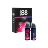 Set 2 geluri pentru cupluri S8 Together Spark + Delay, pentru stimulare clitoridiană și &icirc;nt&acirc;rzierea ejaculării, 2 x 30 ml