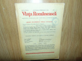 Revista Viata Romaneasca nr:1-2 anul 1978 -Omagiu Tovarasului Nicolae Ceausescu