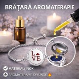 Cumpara ieftin SMARTECH Bratara aromaterapie, tip difuzor pentru uleiuri esentiale V18