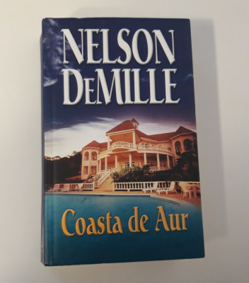 Nelson DeMille Coasta de Aur foto