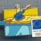 AX 981 INSIGNA -OLIMPICA - ATENA 2004 -CAIAC-CANOE -PENTRU COLECTIONARI