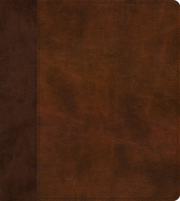 ESV Journaling Study Bible (Trutone, Brown/Chestnut, Timeless Design) foto